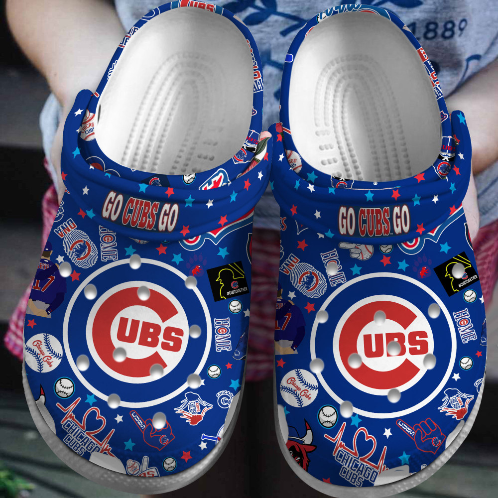 Premium Chicago Cubs MLB Crocs Shoes For Men Women - GNL14863