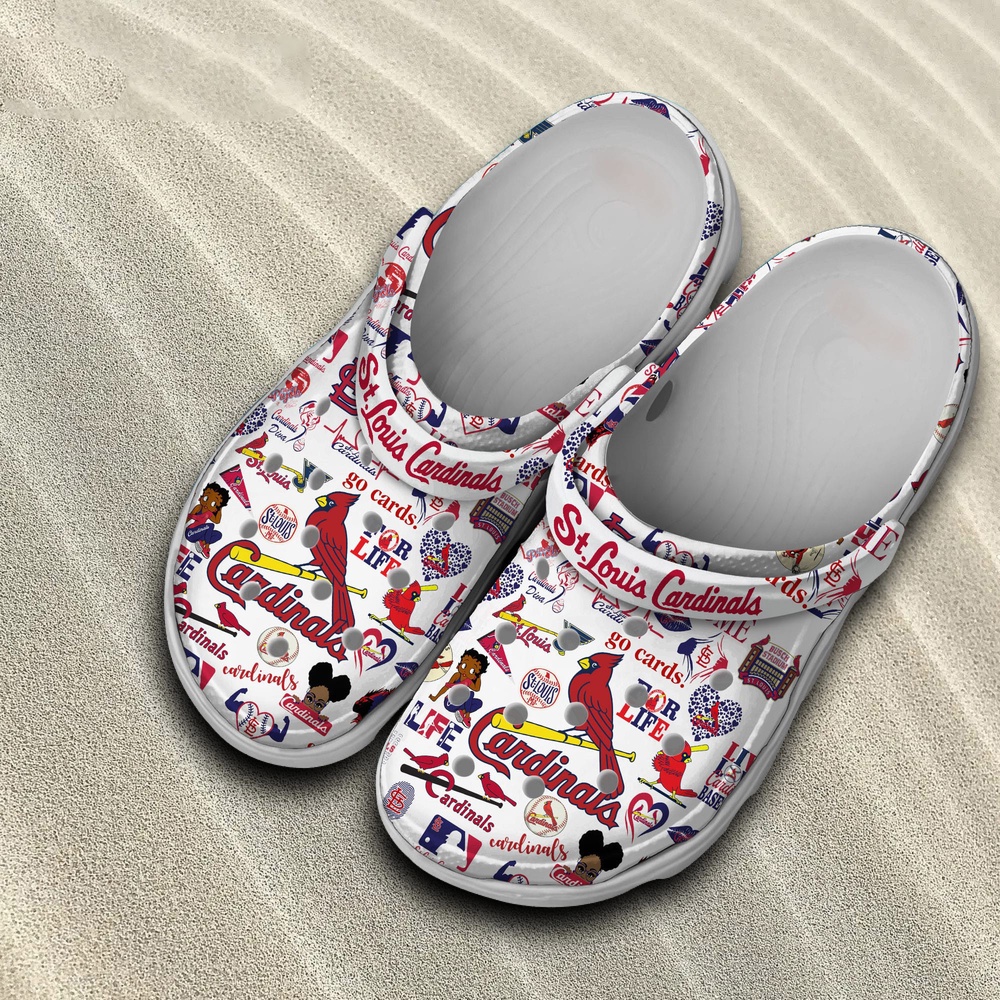 Mlb St Louis Cardinals Crocs Shoes Gifts For Fans Crocs