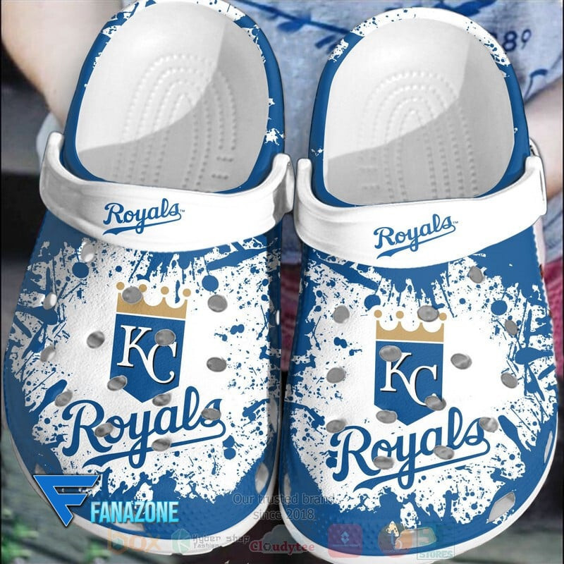 Kansas City Royals MLB Crocs Shoes Comfortable For Men Women - GNL14867