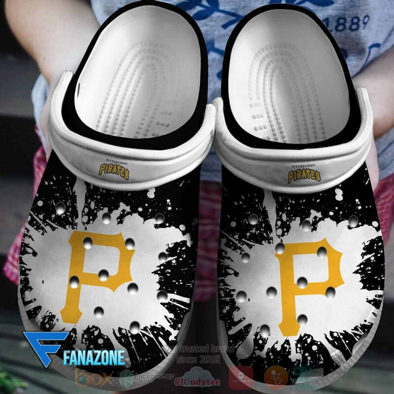 Pittsburgh Pirates MLB Crocs Shoes Comfortable For Men Women - GNL14866