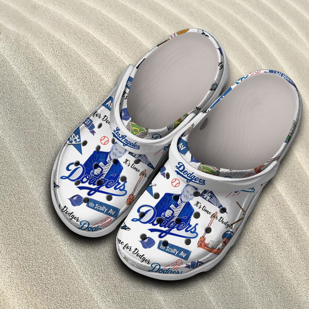 Mlb Los Angeles Dodgers Crocs Shoes Dodgers Merchandise For Men Women And Kids