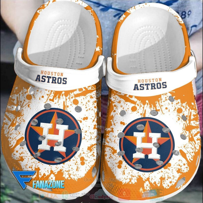 Houston Astros MLB Crocs Shoes Comfortable For Men Women - GNL14871