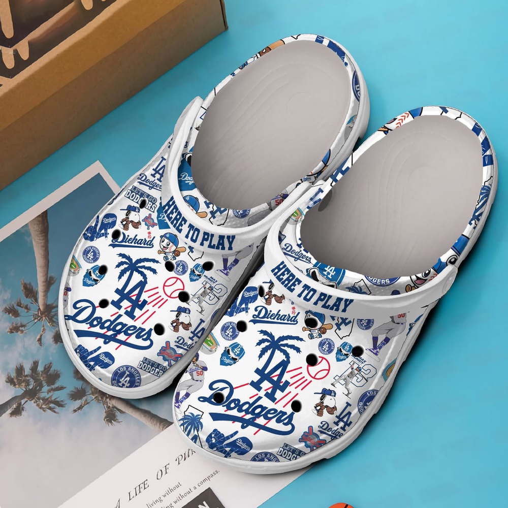 Mlb Los Angeles Dodgers Crocs Shoes Los Angeles Dodgers Team Gifts For Men Women And Kids