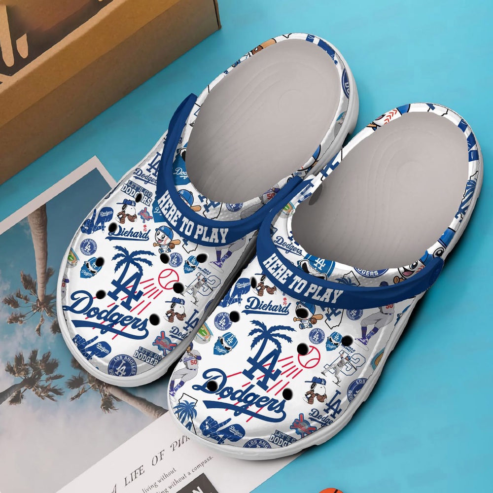 Mlb Los Angeles Dodgers Crocs Shoes Los Angeles Dodgers Shoes For Men Women And Kids