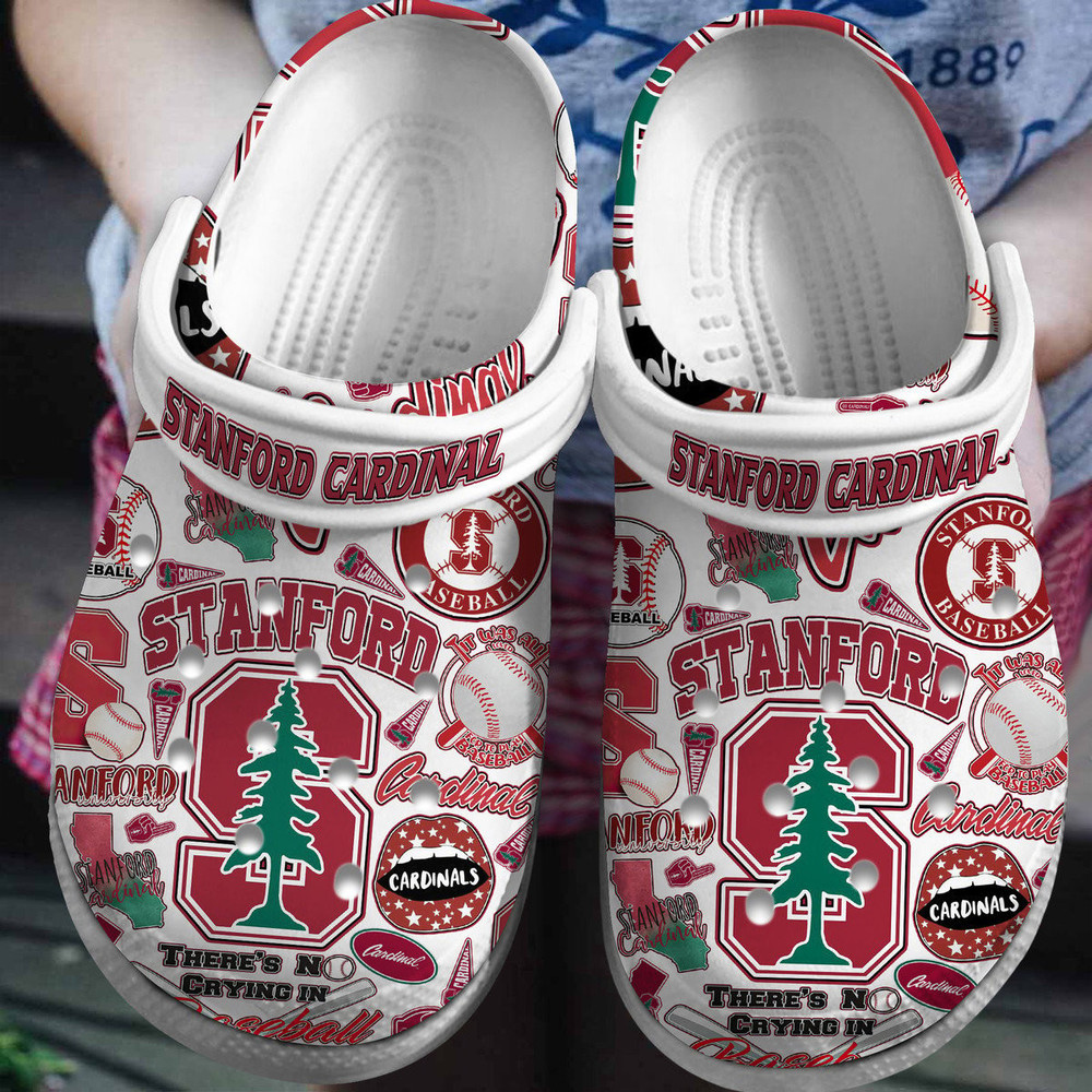 Stanford Cardinal football 2025 NCAA Sport Premium Crocs Shoes Comfortable For Men Women - GNL146407