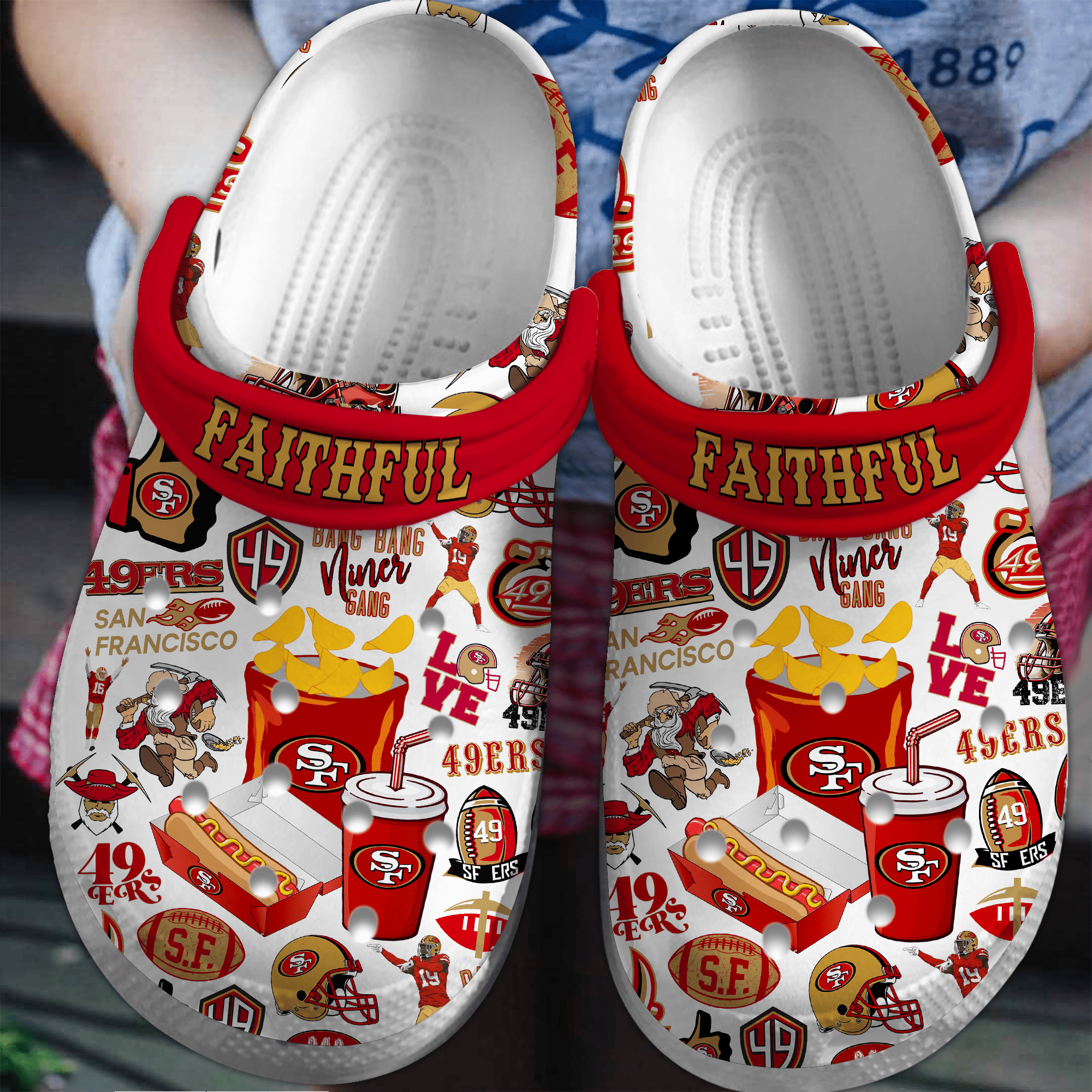 Washington Cammanders NFL Sport Crocs For Men Women and Kids Footwearelite Exclusive