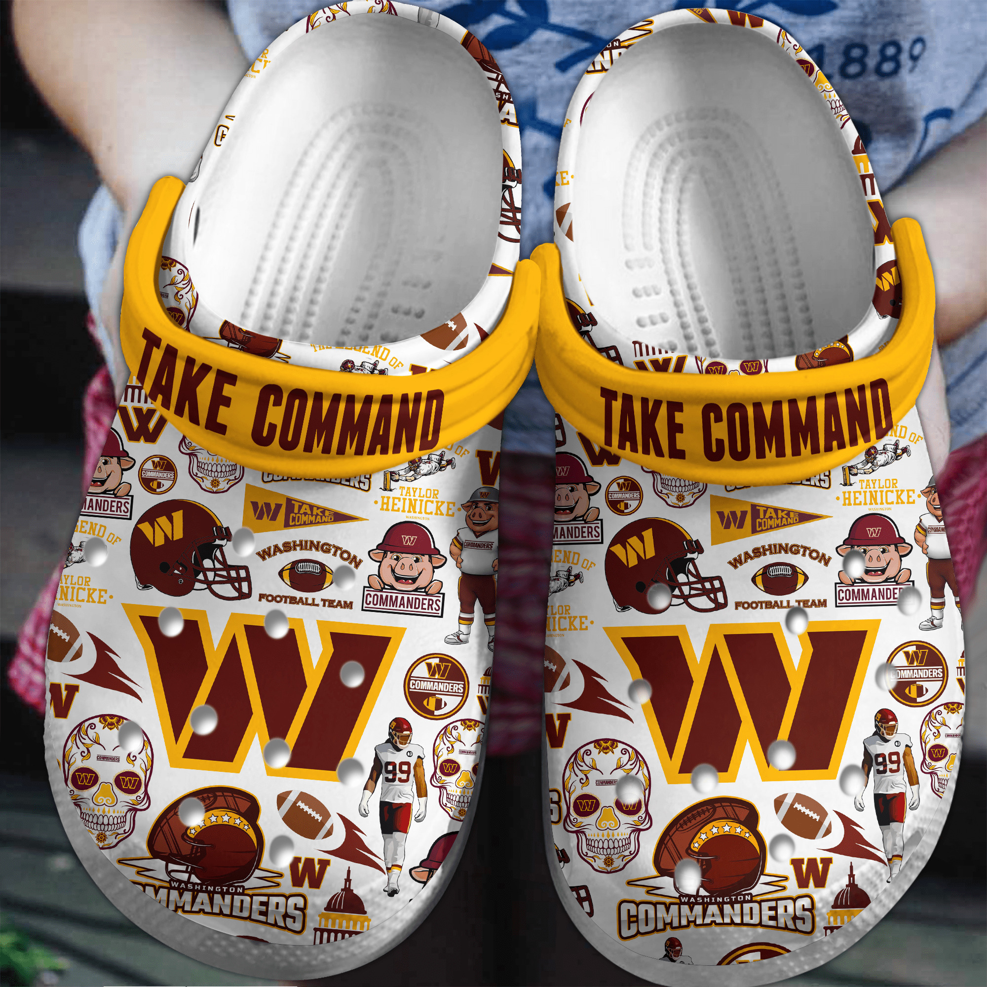 New Orleans Saints NFL Sport Crocs For Men Women and Kids Footwearelite Exclusive