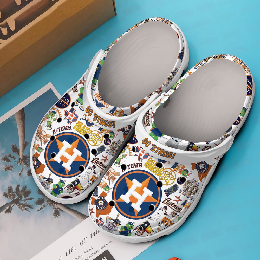 Mlb Houston Astros Crocs Shoes Houston Astros Gear For Men Women And Kids