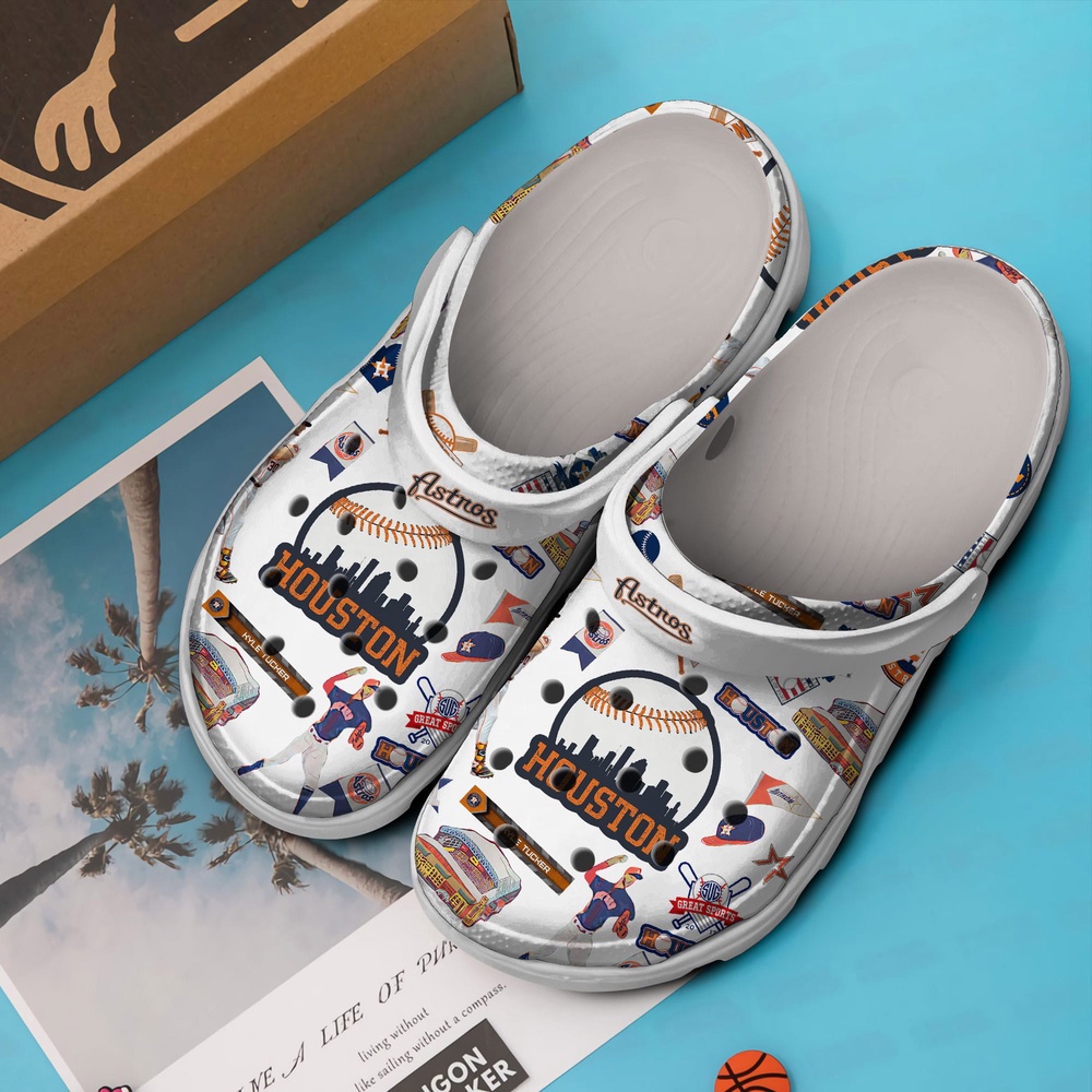 Mlb Houston Astros Crocs Shoes Houston Astros Shoes For Men Women And Kids