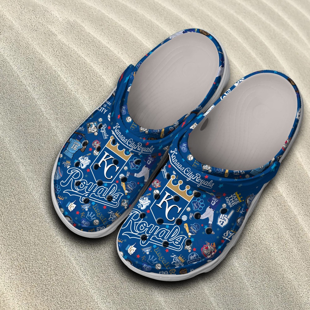 Mlb Kansas City Royals Crocs Kc Royals Merch For Men Women And Kids
