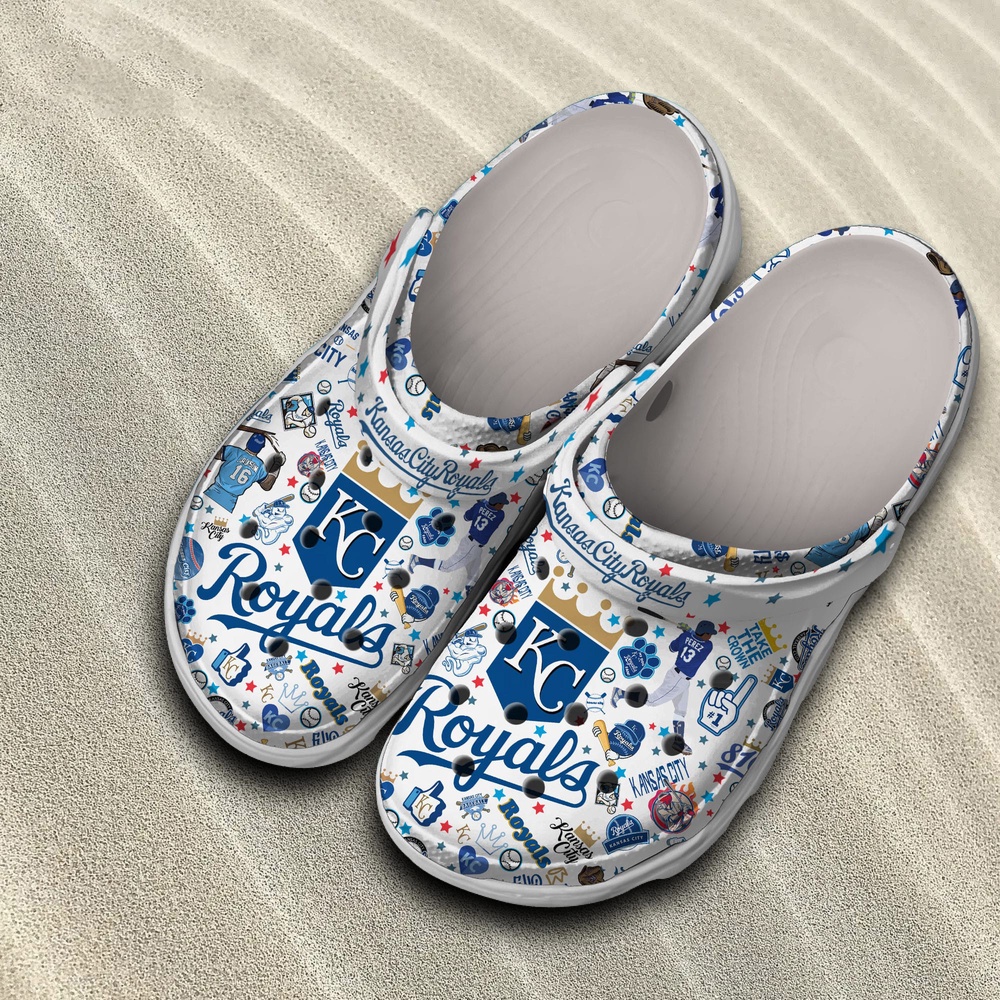 Mlb Kansas City Royals Crocs Kansas City Royals Merchandise For Men Women And Kids