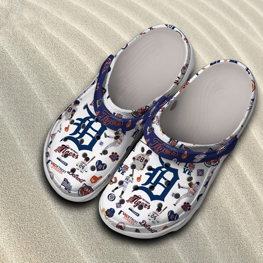 Mlb Detroit Tigers Crocs Tigers Team Gifts For Men Women And Kids