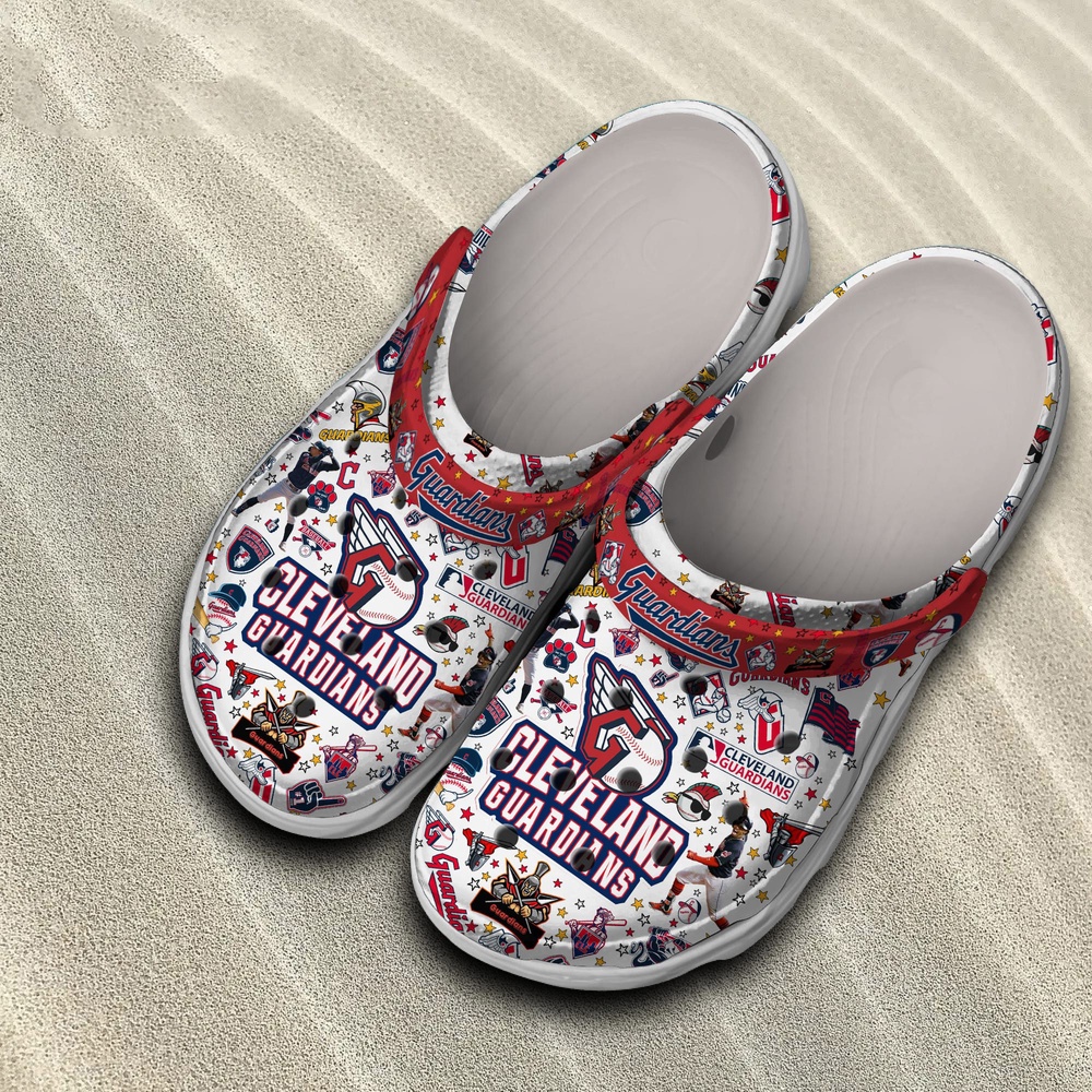 Mlb Cleveland Guardians Crocs Guardians Merchandise For Men Women And Kids