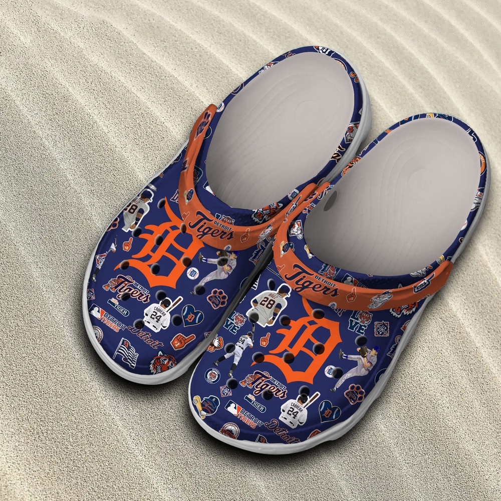 Mlb Detroit Tigers Crocs Tigers Footwear For Men Women And Kids