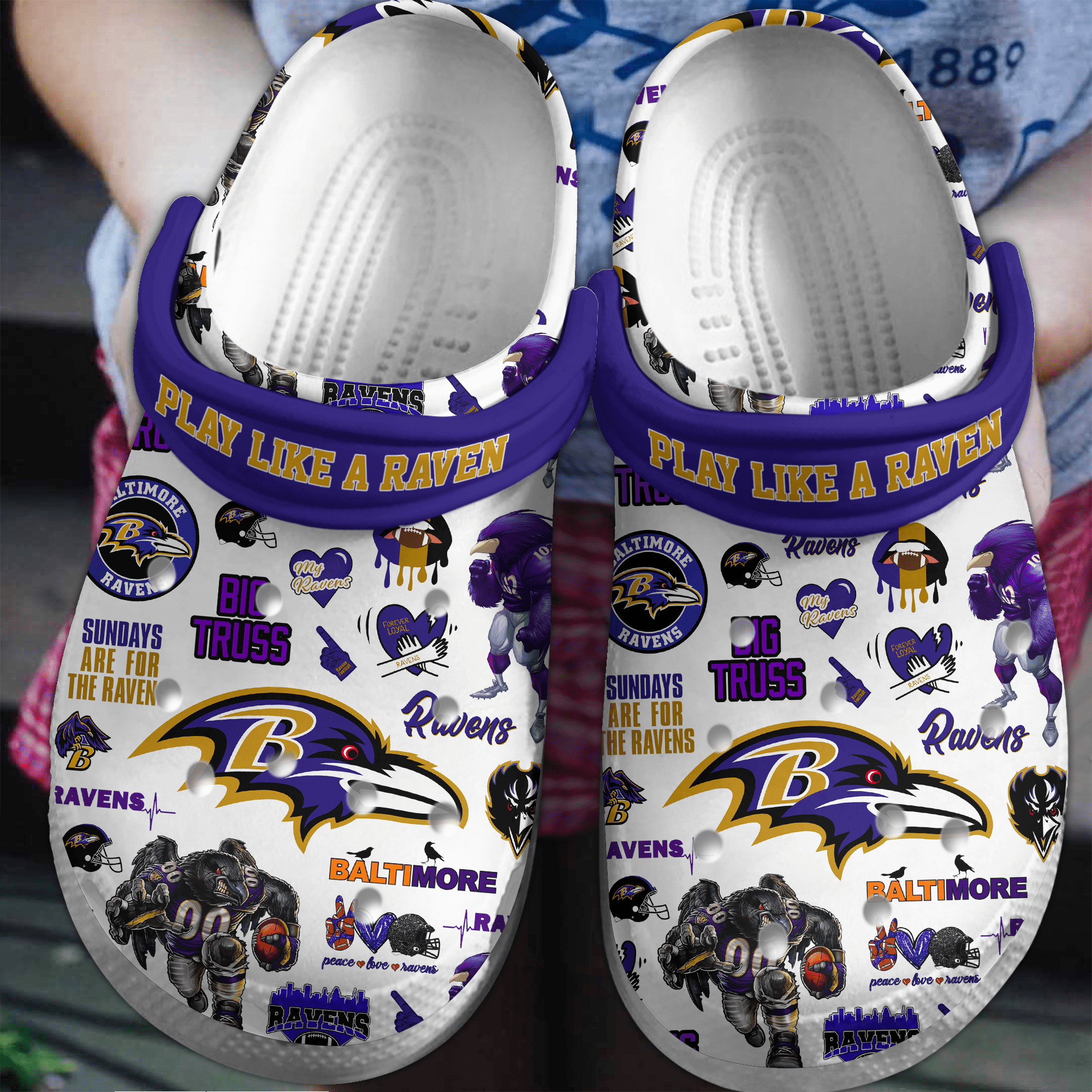 Yoda Kansas City Chiefs Clogs Clog Shoes Crocs Comfortable For Men Women and Kids