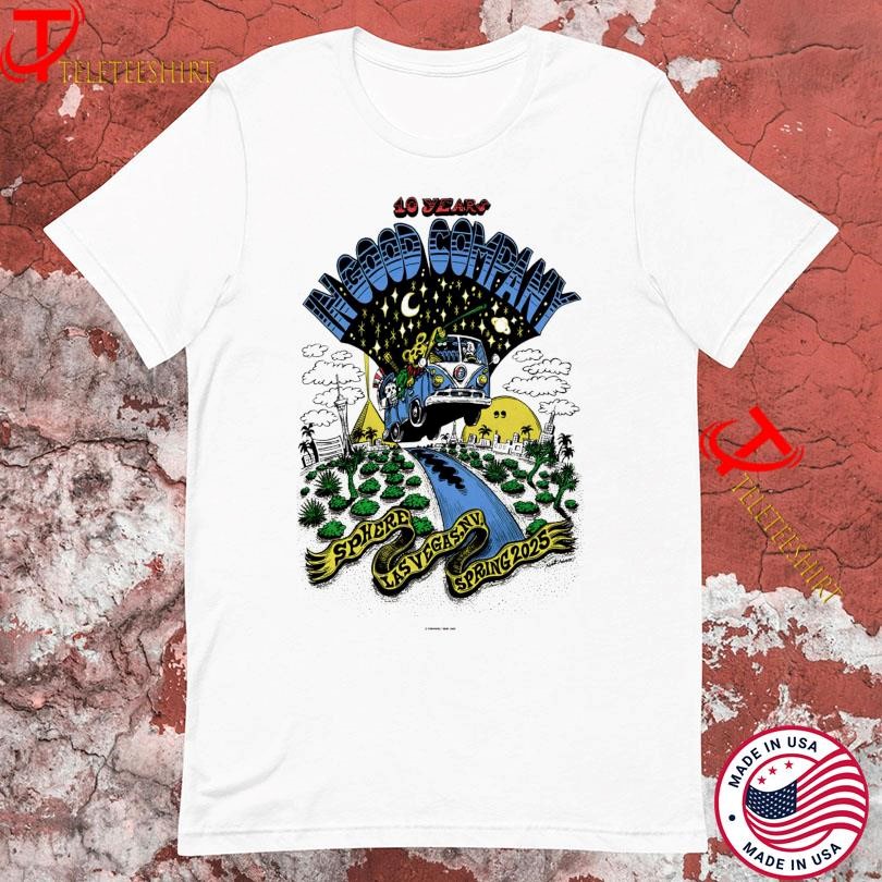 In Good Company 10 Year Sphere Las Vegas, NV Spring 2025 Tour, In Good Company T-shirts