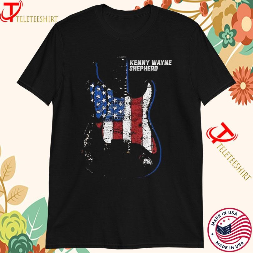 Kenny Wayne Shepherd 2025 World Tour Guitar s, Kenny Wayne Shepherd T-shirts