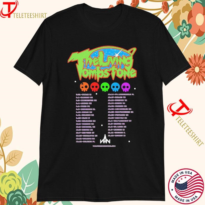 The Living Tombstone Tour 2025, The Living Tombstone T-shirts