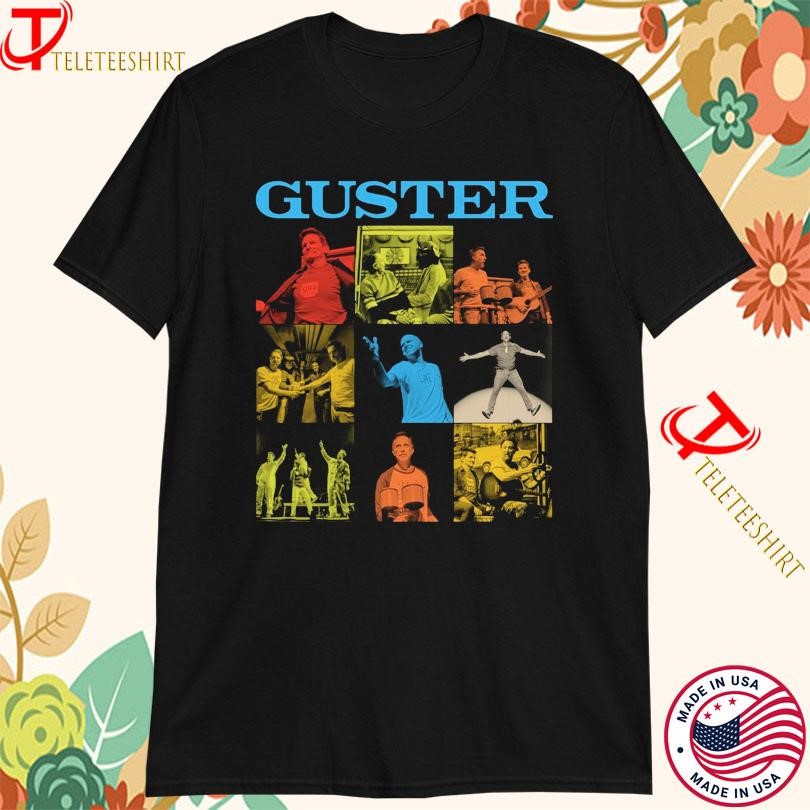 Official Guster We Also Have Eras Tour 2025, Official Guster We T-shirts