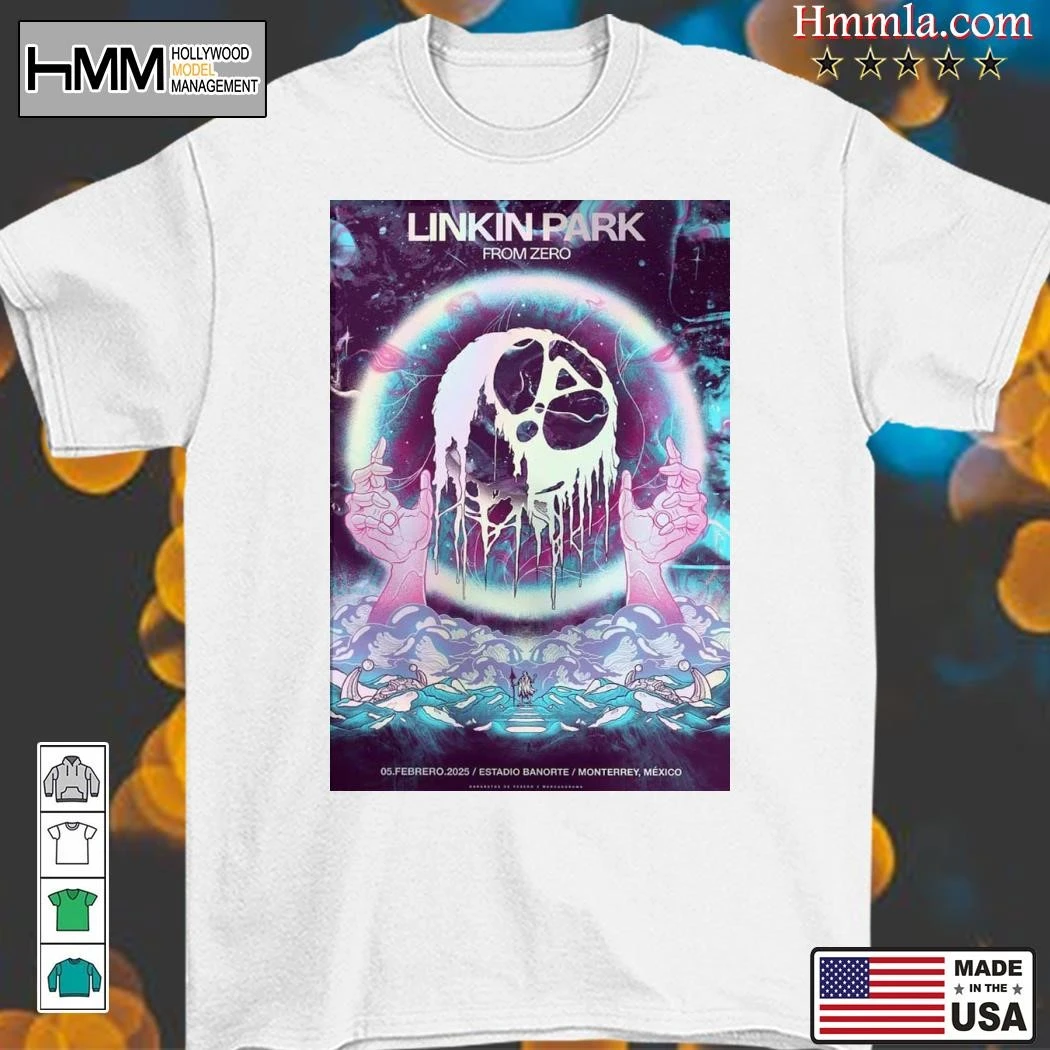 Linkin Park From Zero World Tour 2025, Linkin Park T-Shirt
