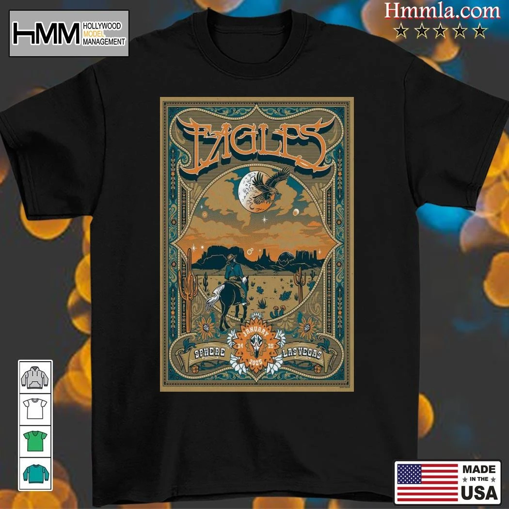 Eagles Tour Las Vegas, NV 2025, Eagles Tour T-Shirt