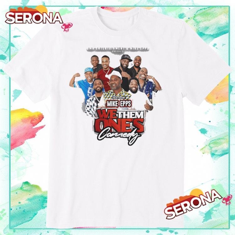 We Them Ones Comedy Tour 2025, We Them Ones T-Shirt