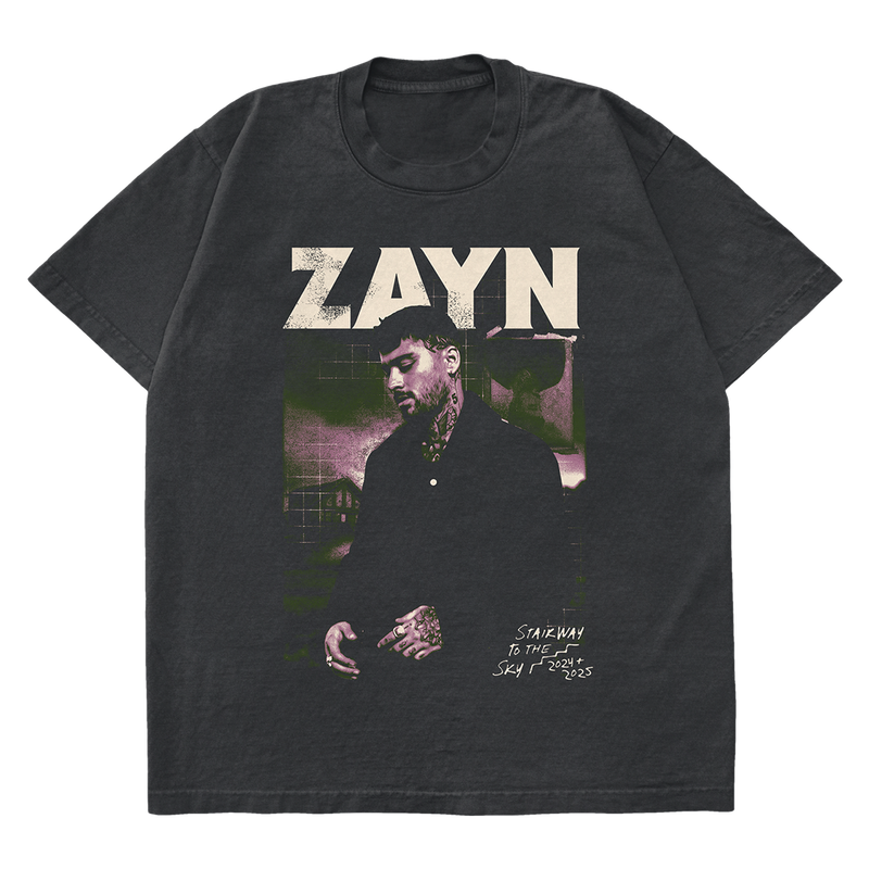 Stairway To The Sky Tour D2C Exclusive, Zayn T-Shirt