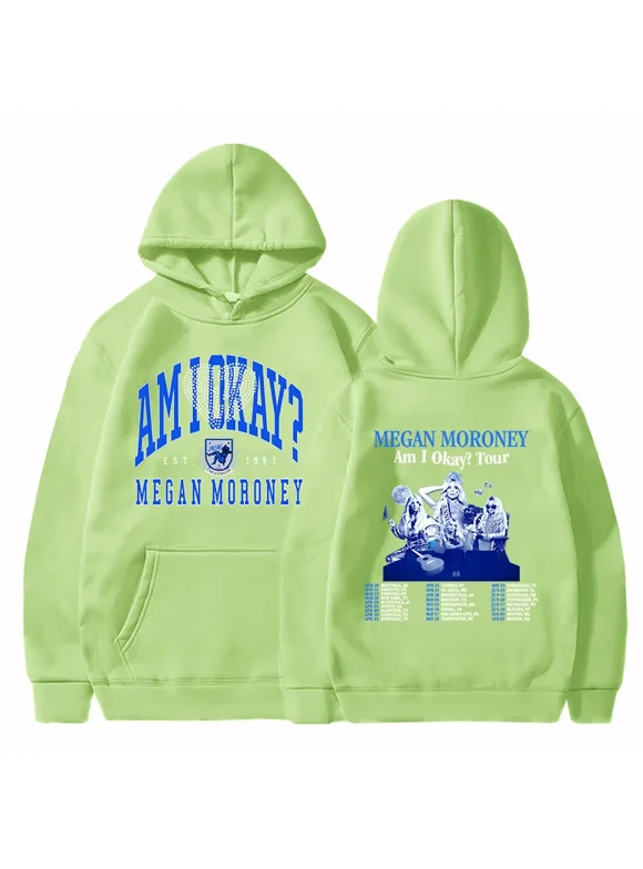 Megan Moroney Am I Okay Tour 2025, Megan Moroney Hoodies