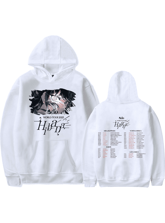 ADO Hoodie Hibana World Tour 2025, ADO Hoodie Hibana Hoodies
