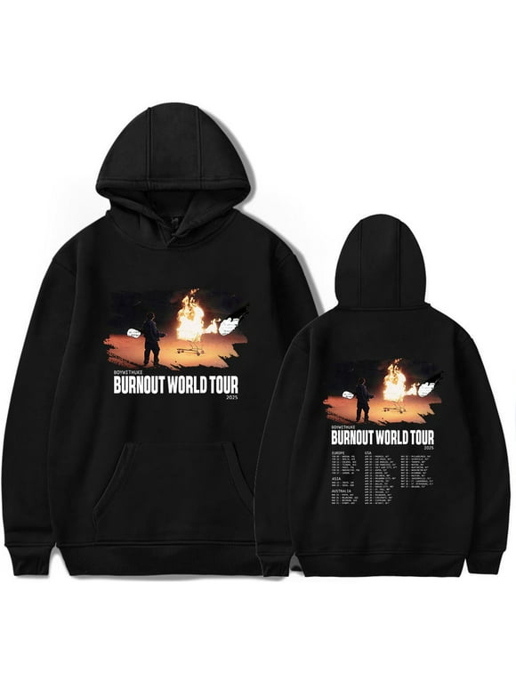 Boywithuke Burnout Tour 2025, Boywithuke Burnout Tour Hoodies