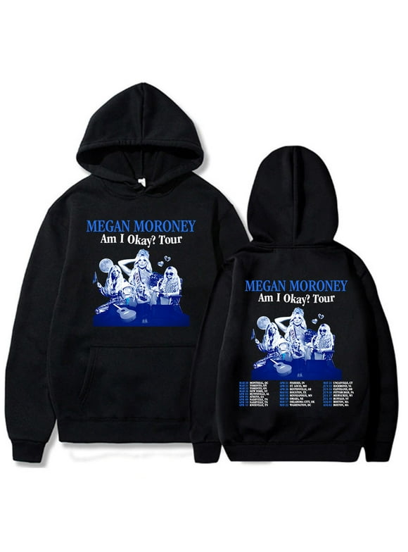 Am I Okay Tour 2025 Hoodies Megan Moroney, Am I Okay Hoodies
