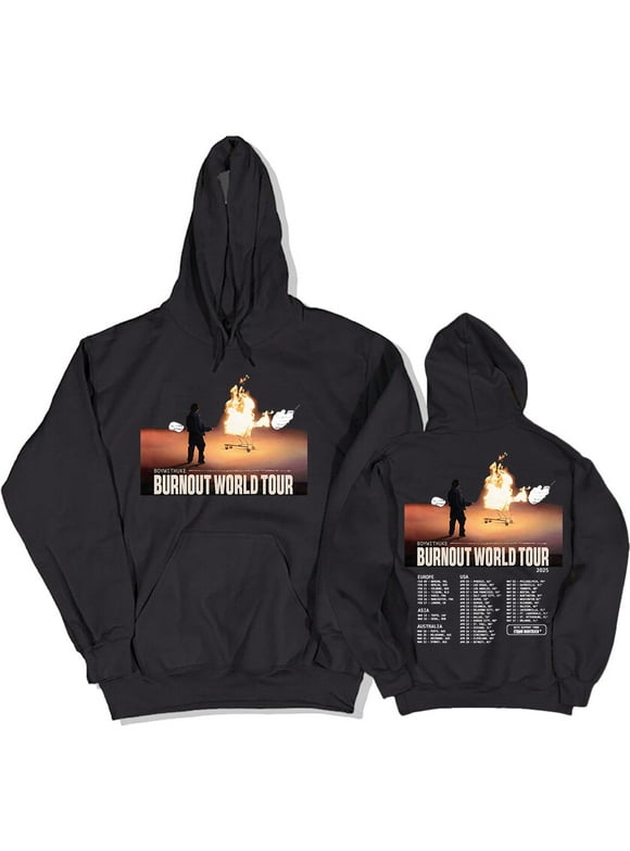 FEMBOY Boywithuke Burnout World Tour 2025, FEMBOY Boywithuke Burnout Hoodies