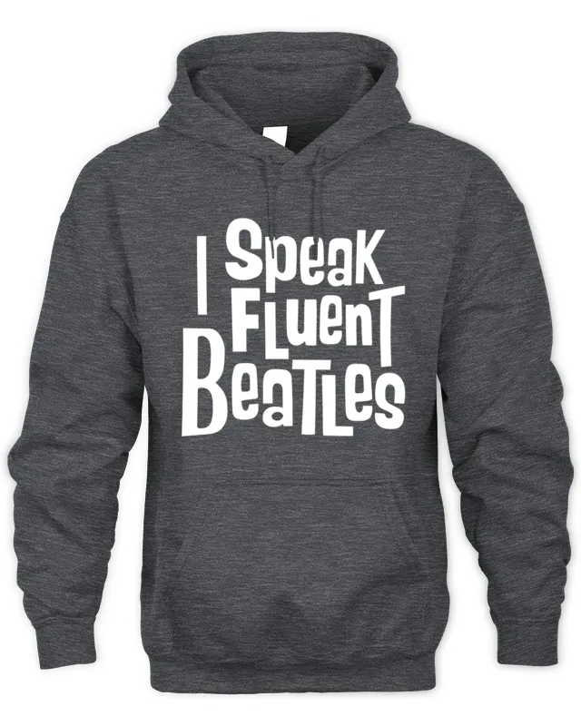 I Speak Fluent Beatles T Shirt - Image 3