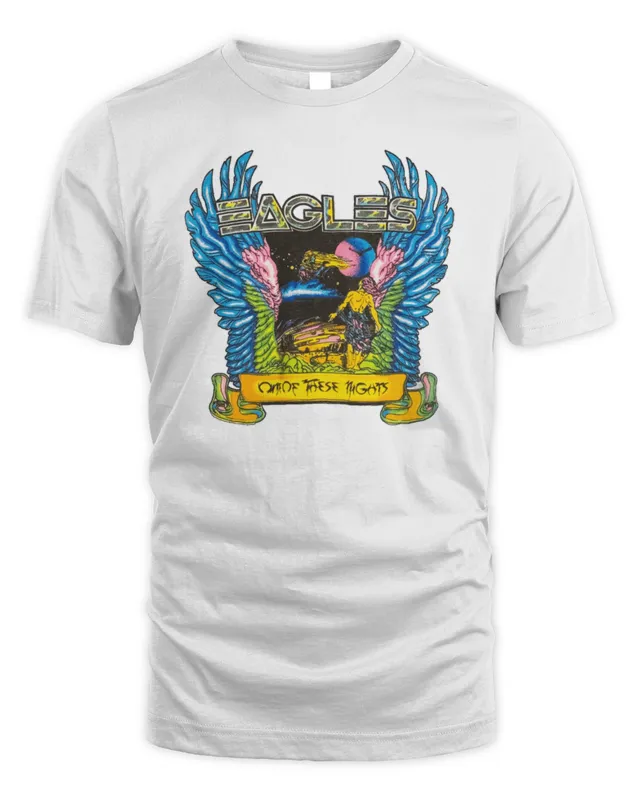 Official Eagles Band Merch One Of These Nights T-Shirt