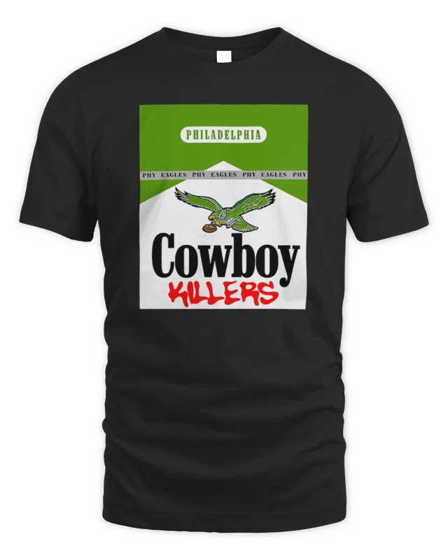Eagles Merch Cowboy Killers T-Shirt