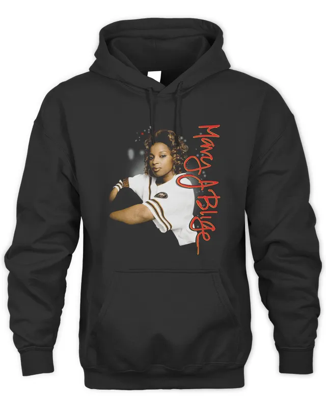 Mary J Blige Merch Throwback T Shirt - Image 3