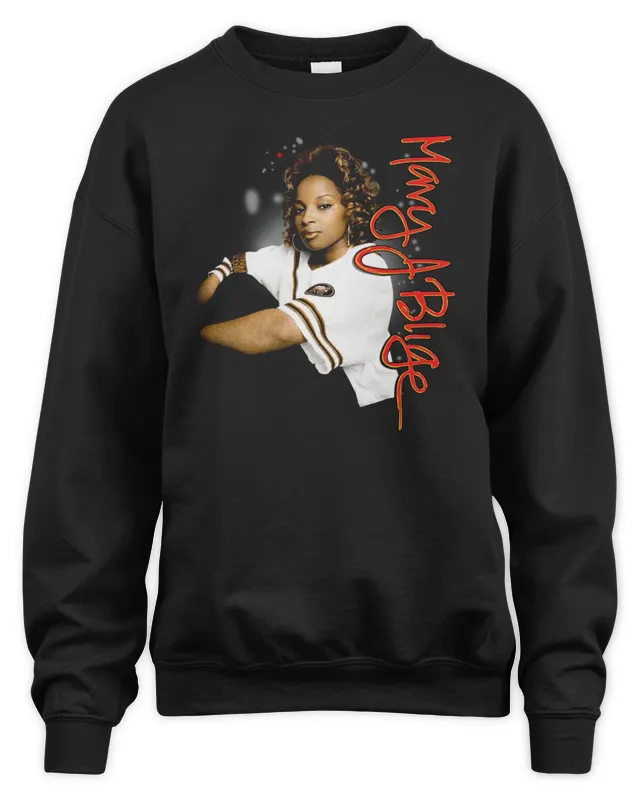 Mary J Blige Merch Throwback T Shirt - Image 4