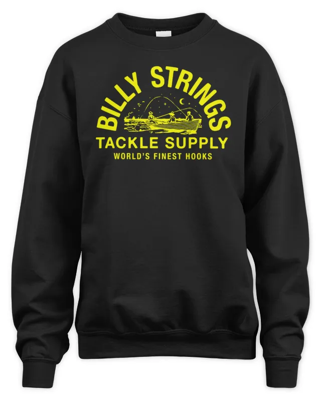 Billy Strings Tackle Supply Tee Billy Strings Merchandise - Image 4