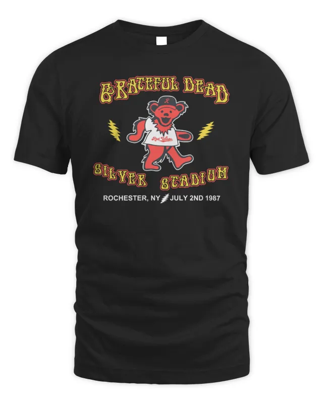 Rochester Red Wings Grateful Dead T-Shirt