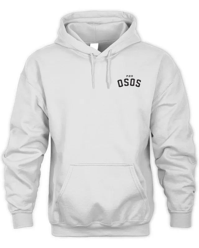 Por Osos Merch Double Osos Natural T-Shirt - Image 3