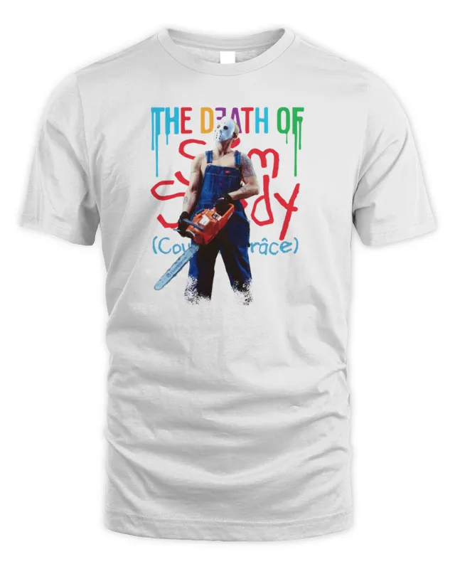 The Death Of Slim Shady Chainsaw Tee Shop.eminem