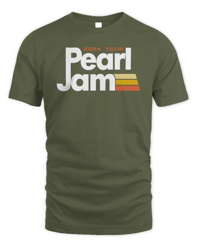 Pearl Jam Merch Would Tour T-Shirt