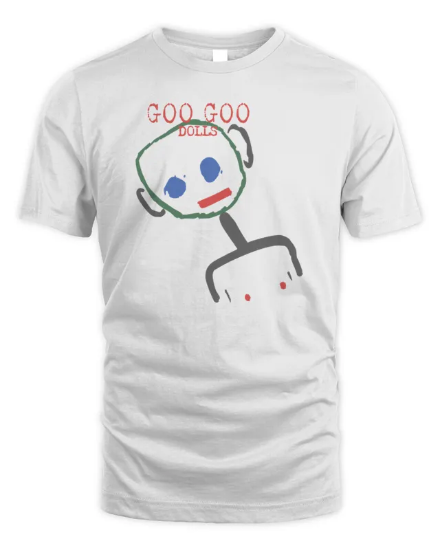 Goo Goo Dolls Band Merch Throwback Super Star Guy T-Shirt