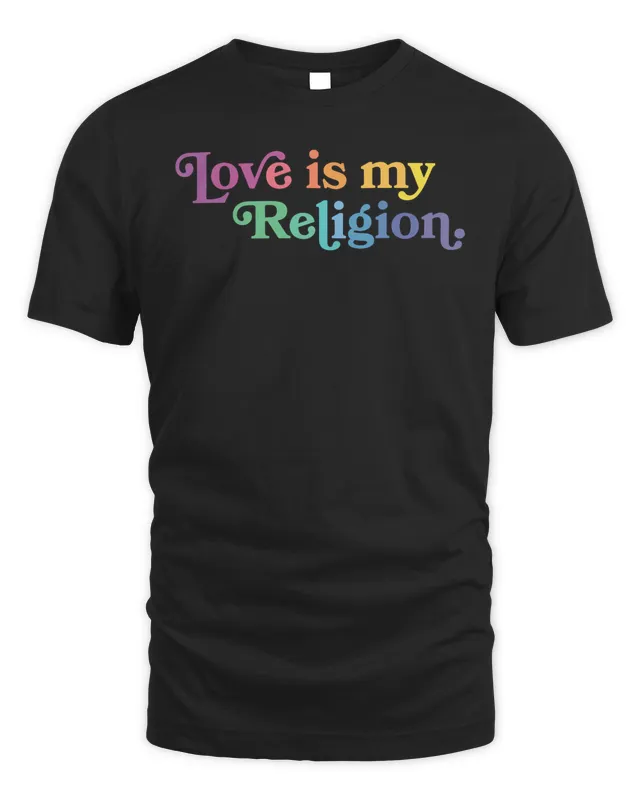 John Pavlovitz Love Is My Religion Shirt