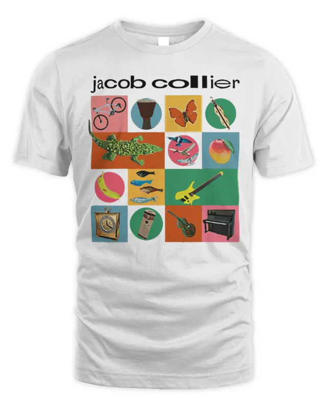 Jacob Collier Merch Djesse Tour Shirt