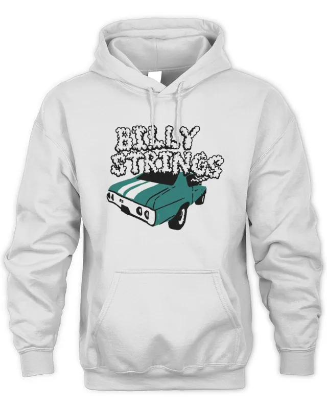 Willie x Billy Strings Highway Prayers Green Car Tee - Image 3