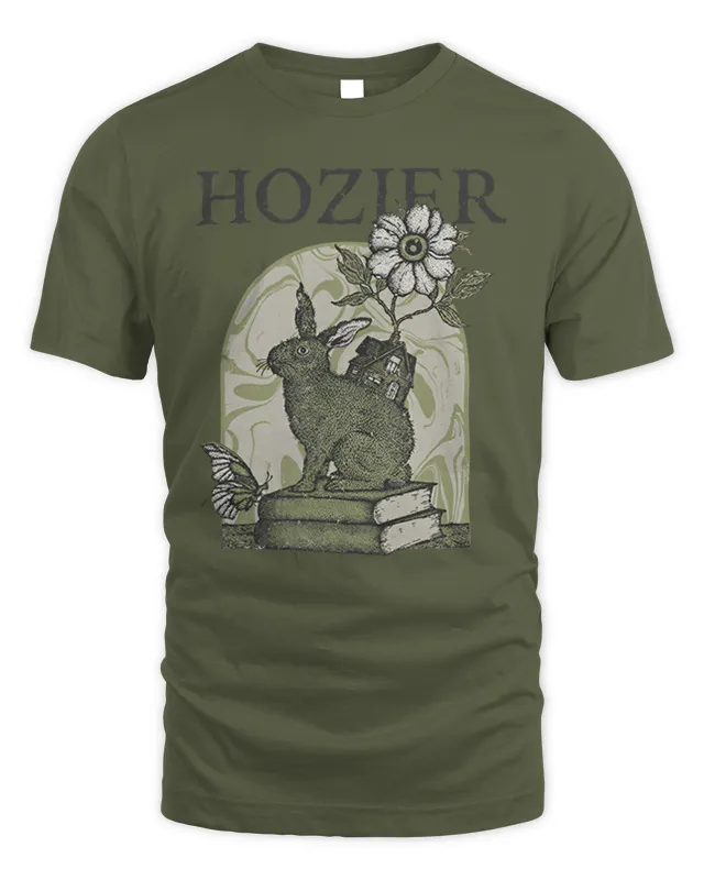 Official Hozier May 17 Merriweather Post Pavilion Columbia Tee