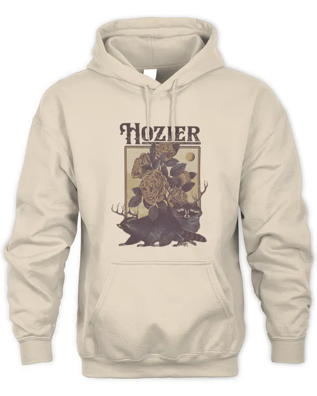 Hozier Tour Merch Store Wilmington May 14 Show T Shirt - Image 3