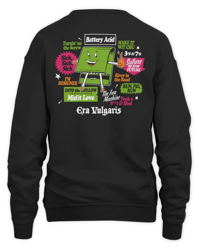 Queens Of The Stone Age Official Clothing Misfit Love Shirt - Image 4