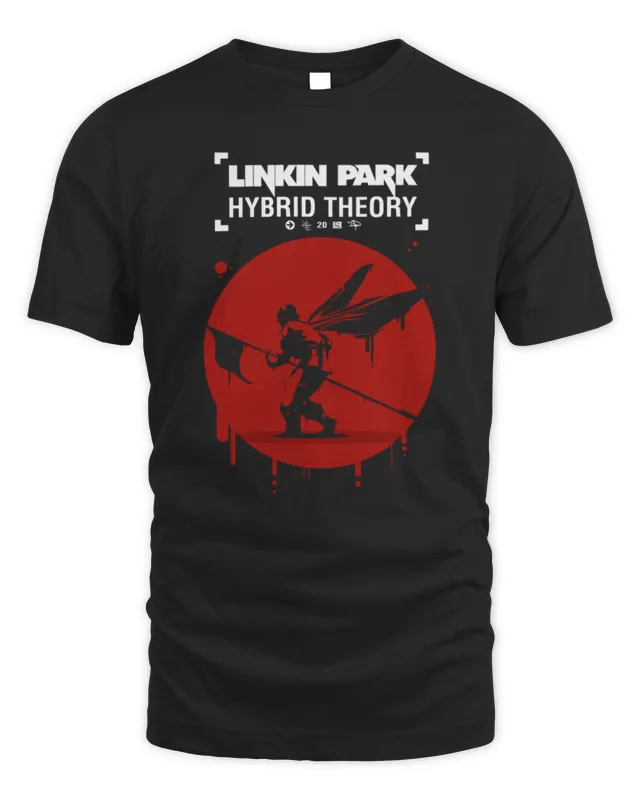 Linkin Park Hybrid Theory The Remake With New Member T-Shirt
